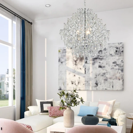 Chandelier Baroque Large