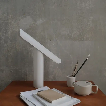 Table lamp Asher LED WHT