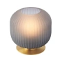 Table lamp Leone Satin Brass