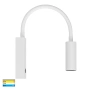 Wall light Lesen single with flexible arm 3CCT 3W WHT