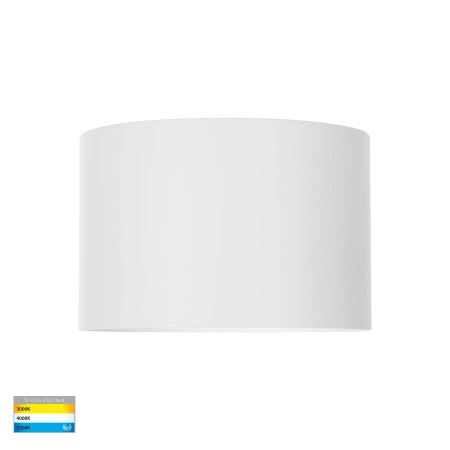 Surface downlight Nella Surface Mounted 12V 3CCT LED 12W WHT