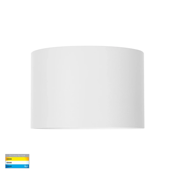 Surface downlight Nella Surface Mounted 12V 3CCT LED 12W WHT