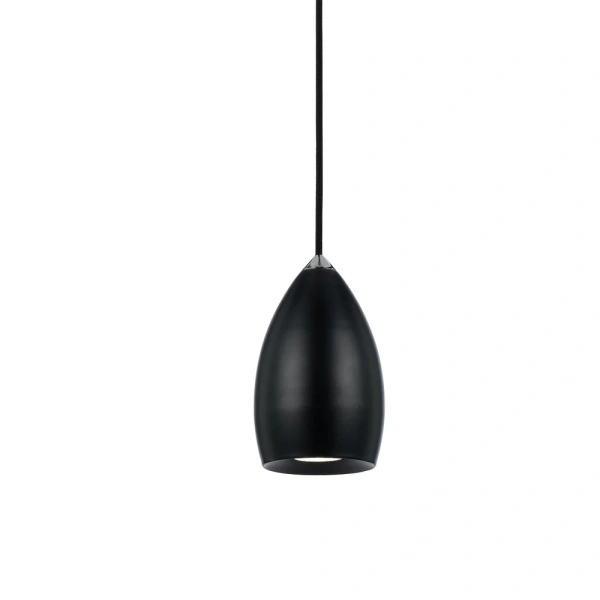 Pendant lamp TOLOSA GU10 D100 BLK