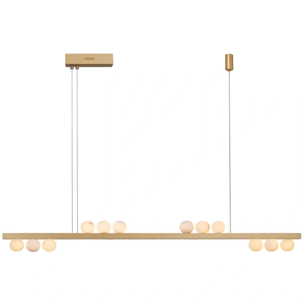 Pendant lamp Aurion Marble L150 BRS