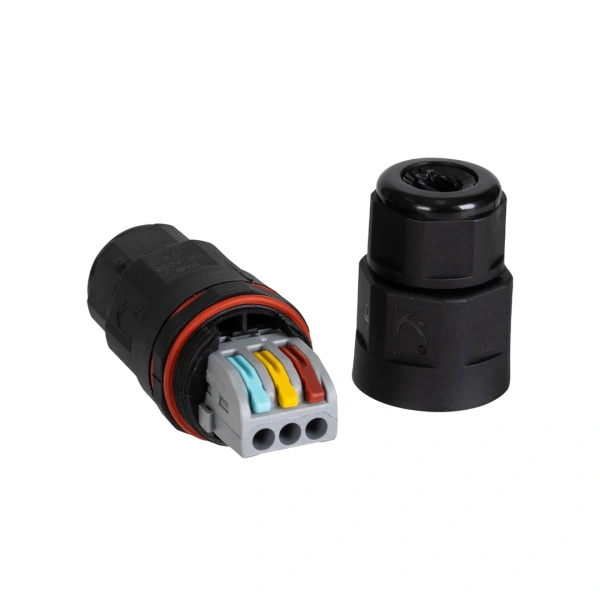 Weatherproof Connector 2 way IP68 HV9913