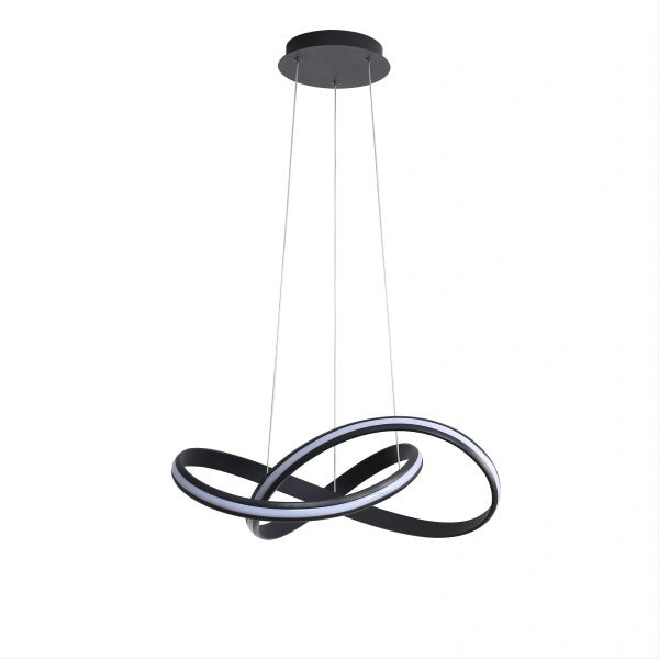 Pendant lamp SPIRA BLACK LED 45W 3CCT Pendant lamp SPIRA BLACK LED 45W 3CCT