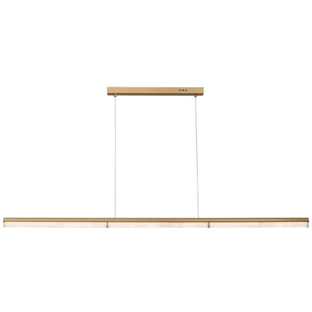 Pendant lamp Marcello Marble L180 BRS