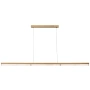 Pendant lamp Marcello Marble L180 BRS