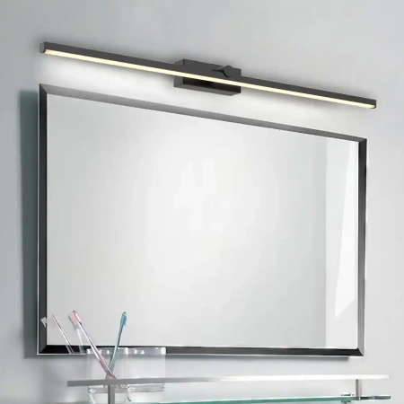 Wall light FOLEY 80 20w LED 3CCT IP44 NON-DIM L800 BLACK