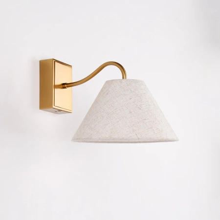 Wall lamp Rosalind Rechargeable LED CCT Dimmable brs