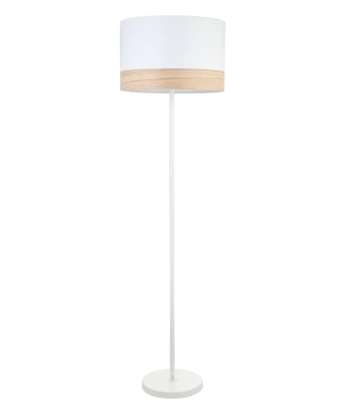 Floor lamp TAMBURA11FL E27 WHT