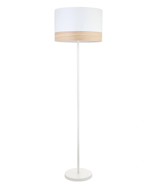 Floor lamp TAMBURA11FL E27 WHT
