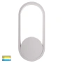 Wall light Ovale HV8080T-WHT LED 7W TRI Colour Dimmable