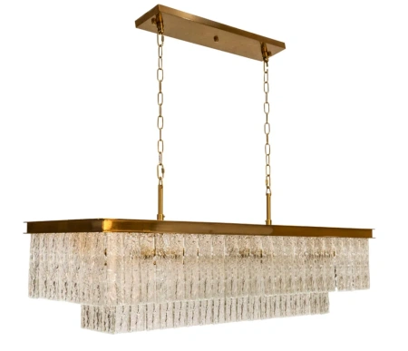 Chandelier PALAZZO-17L Brushed Brass