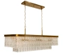 Chandelier PALAZZO-17L Brushed Brass