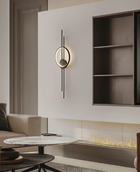 Wall lamp Moon W1 LED 20W BK Wall lamp Moon W1 LED 20W BK