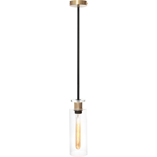 Pendant Light Bourne 1LT E27 BLK Pendant Light Bourne 1LT E27 BLK