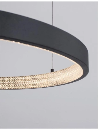 Pendant lamp Helisema P80 3CCT BL