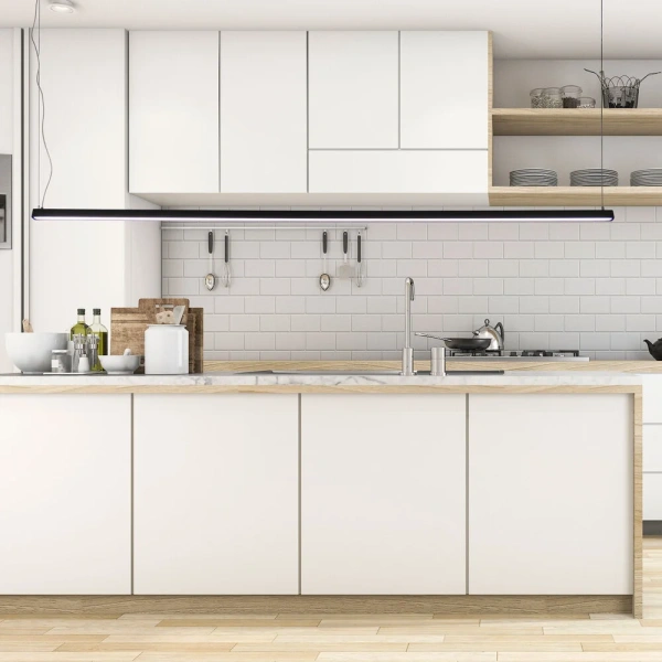 Linear light SHARD.1800 CTS LED BLACK