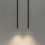 Pendant lamp Ultrathin SP H100 round LED 11W BLK