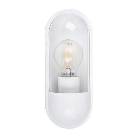 Wall Light Lume E27 8W HV3512W-WHT