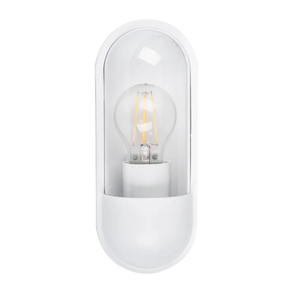 Wall Light Lume E27 8W HV3512W-WHT