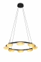 Pendant lamp Miraflores P8 Alabaster Spanish Marble D80 LED 40W CCT Dim BL