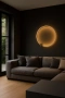Ceiling wall lamp Aura C60 BK