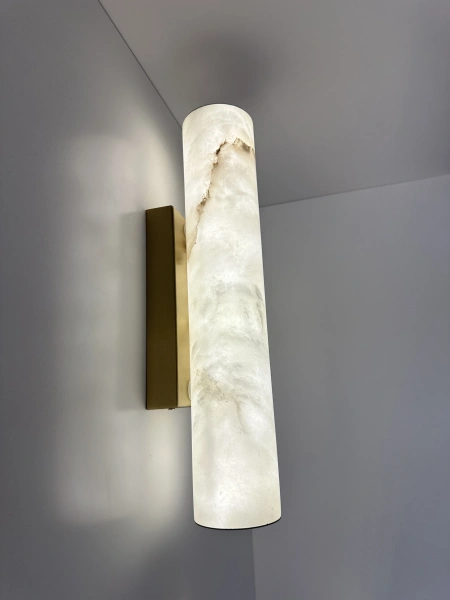 Wall light Lecina Alabaster Spanish Marble LED 6W 3CCT BRS