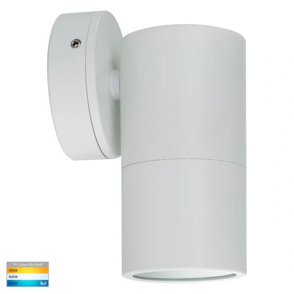 Wall light Tivah WHT 3CCT Fixed Down HV1137GU10T IP65