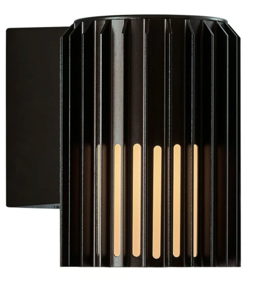 Wall light Aludra E27 BLK