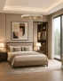Pendant lamp Capella Alabaster Spanish Marble D100 LED 70W CCT Dim BRS