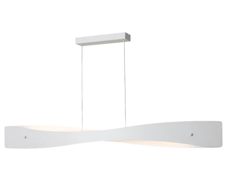 Pendant lamp Palento 1lt LED 36W 3CCT L1500 WHT
