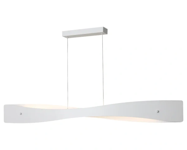 Pendant lamp Palento 1lt LED 36W 3CCT L1500 WHT