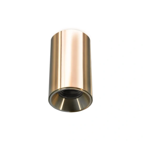 Surface downlight Gold Cylinder Z18897-10.36.30.BR LED 10W 3K Surface downlight Gold Cylinder Z18897-10.36.30.BR LED 10W 3K