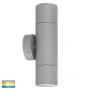 Wall light Tivah Light Up Down GU10 3CCT Silver