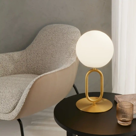 Table lamp Margot Satin Brass