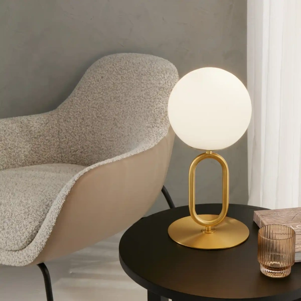 Table lamp Margot Satin Brass Table lamp Margot Satin Brass