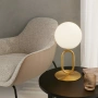 Table lamp Margot Satin Brass