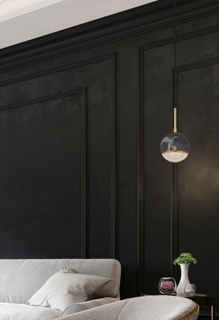Pendant light Oneta 1 G9 BK