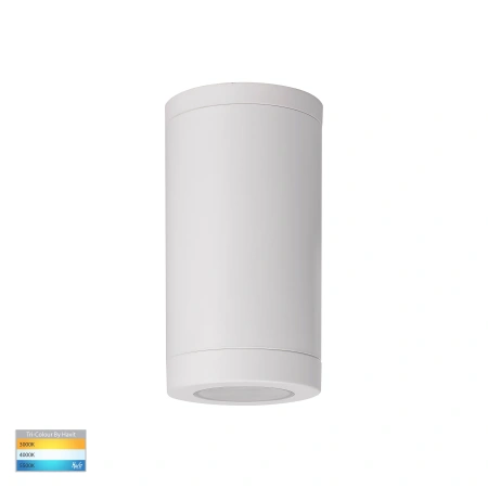 Surface downlight Lexan 9in1 3-5-7W 3CCT GU10 LED WHT