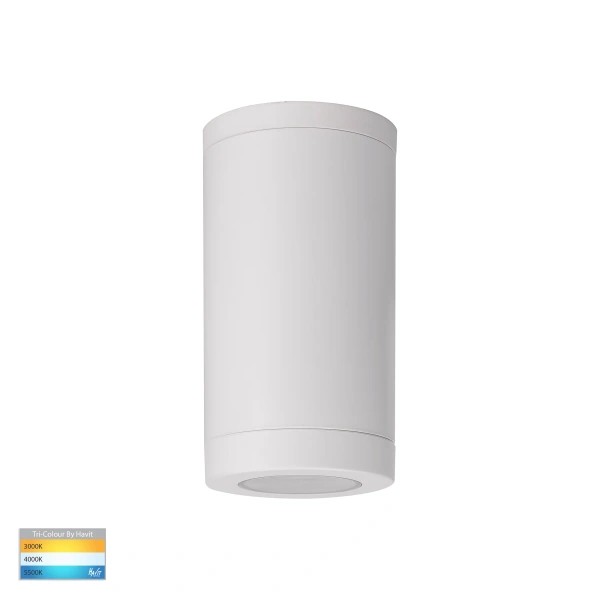Surface downlight Lexan 9in1 3-5-7W 3CCT GU10 LED WHT