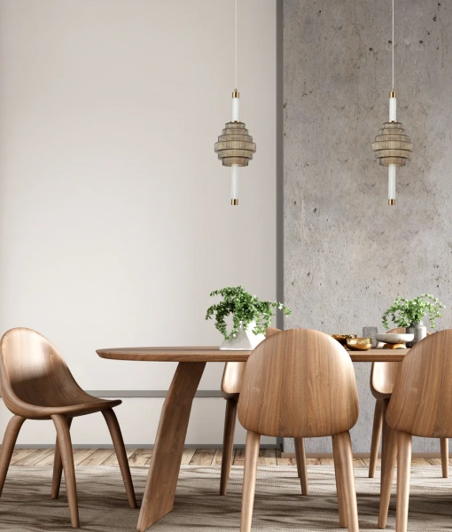 Pendant lamp WAND 2 LED 3CCT 5W D145 COF Pendant lamp WAND 2 LED 3CCT 5W D145 COF