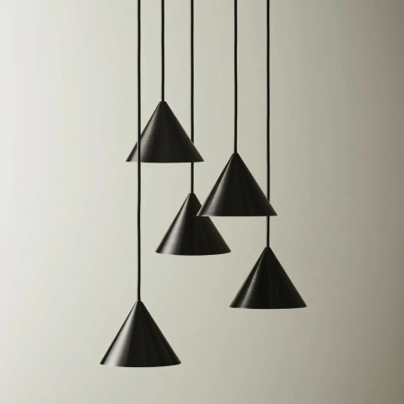 Pendant lamp Cove Cree LED 3W Black