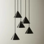 Pendant lamp Cove Cree LED 3W Black