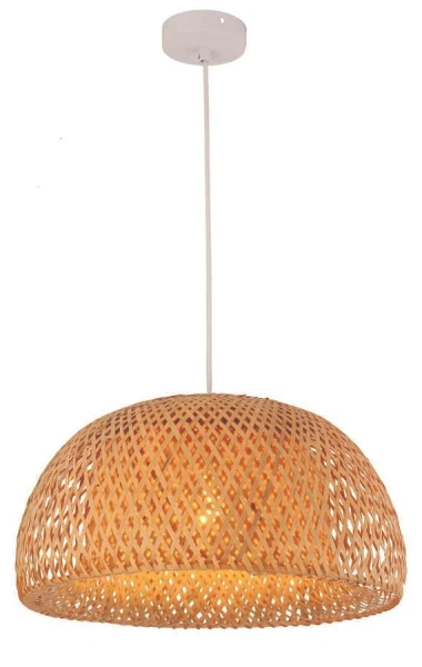 Pendant lamp CANASTA1 E27 white