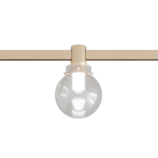 Track clear ball light Z4056-5.OP.30.BR 48V 5W 3K