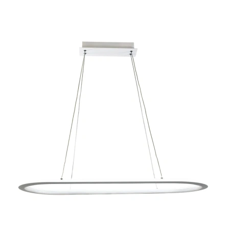 Linear light Ovale L80 LED 38W 3CCT WHT