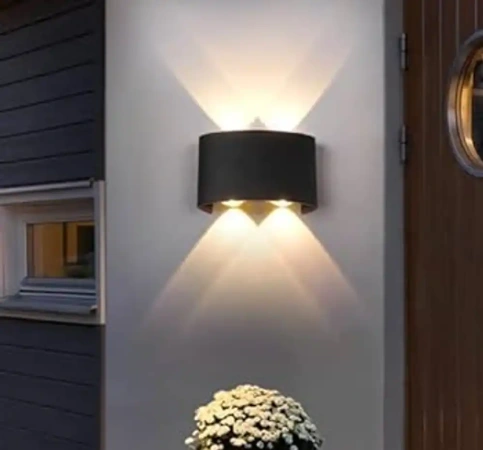 Wall light Maro Up & Down TRICol LED 4W IP54 BLK