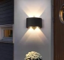 Wall light Maro Up & Down TRICol LED 4W IP54 BLK